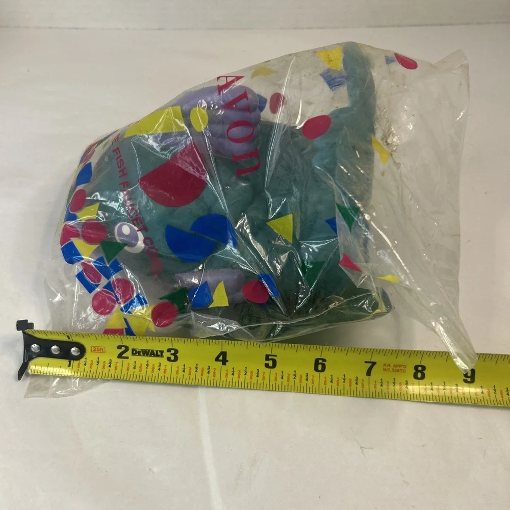 Avon Freddy The Fish Faucet Bath Time Fun Children Sealed 1995